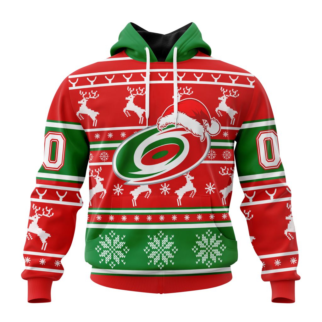 LIMITED EDITION - NEW CUSTOMIZED NHL07 CLH CAROLINA HURRICANES UNISEX T-SHIRT, POLO, HOODIE & JACKETS