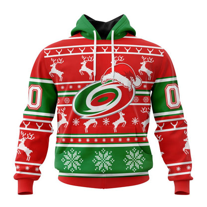 LIMITED EDITION - NEW CUSTOMIZED NHL07 CLH CAROLINA HURRICANES UNISEX T-SHIRT, POLO, HOODIE & JACKETS