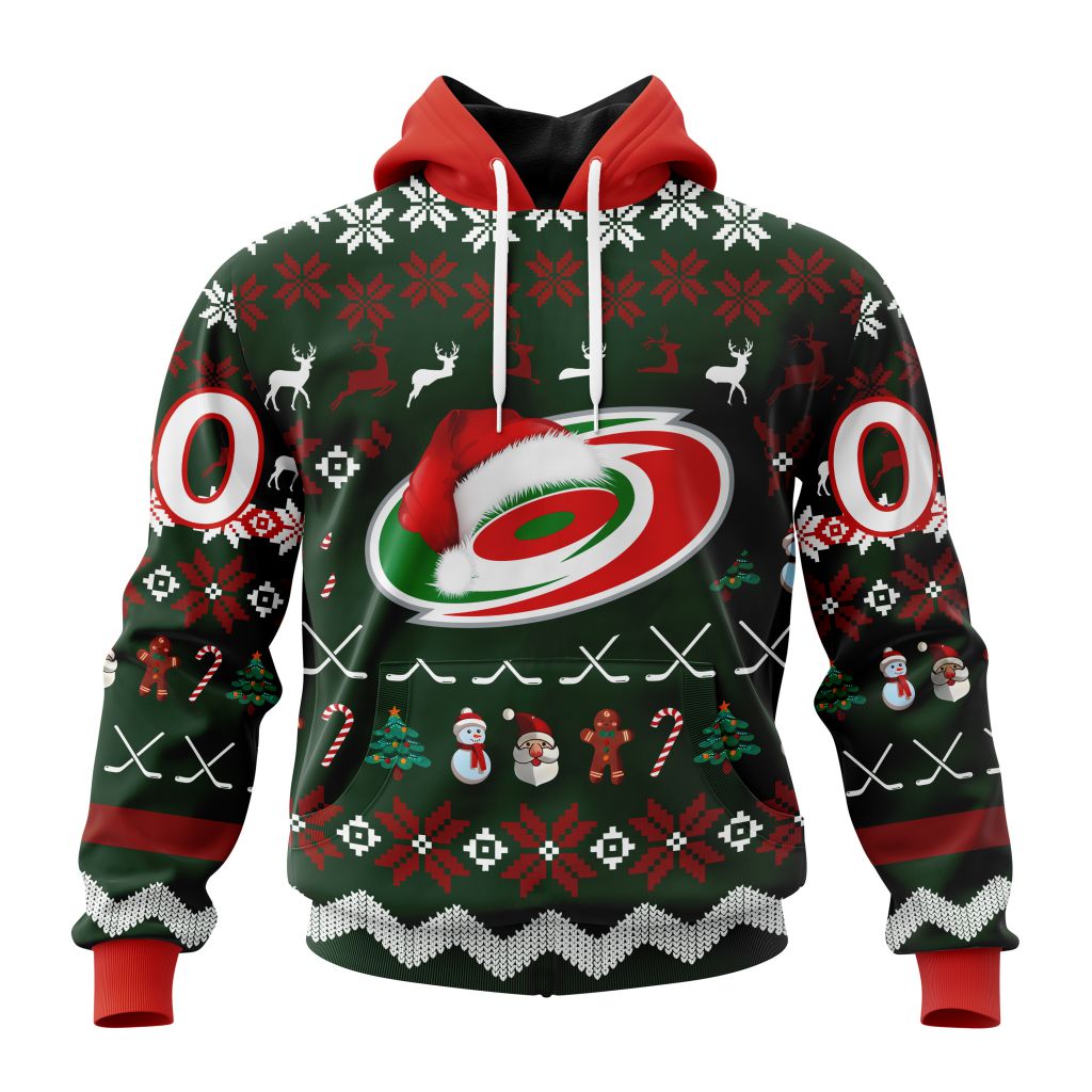 LIMITED EDITION - NEW CUSTOMIZED NHL07 CLH CAROLINA HURRICANES UNISEX T-SHIRT, POLO, HOODIE & JACKETS