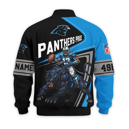 LIMITED EDITION - NEW CUSTOMIZED NFL23 CLP CAROLINA PANTHERS UNISEX T-SHIRT, POLO, HOODIE & JACKETS