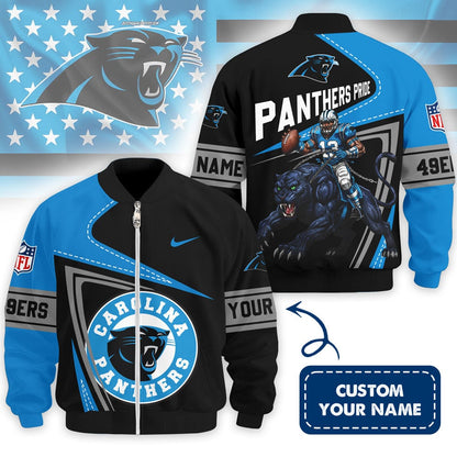 LIMITED EDITION - NEW CUSTOMIZED NFL23 CLP CAROLINA PANTHERS UNISEX T-SHIRT, POLO, HOODIE & JACKETS