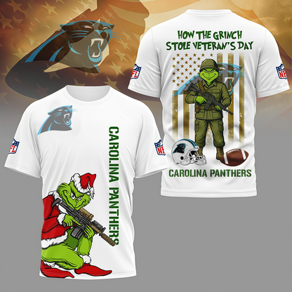 LIMITED EDITION - NEW CUSTOMIZED NFL23 CLP CAROLINA PANTHERS 3D SHIRT