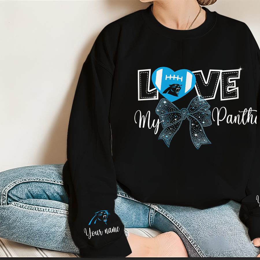 LIMITED EDITION - NEW CUSTOMIZED NFL23 CLP CAROLINA PANTHERS UNISEX T-SHIRT, POLO, HOODIE & JACKETS
