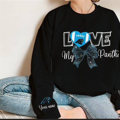 LIMITED EDITION - NEW CUSTOMIZED NFL23 CLP CAROLINA PANTHERS UNISEX T-SHIRT, POLO, HOODIE & JACKETS