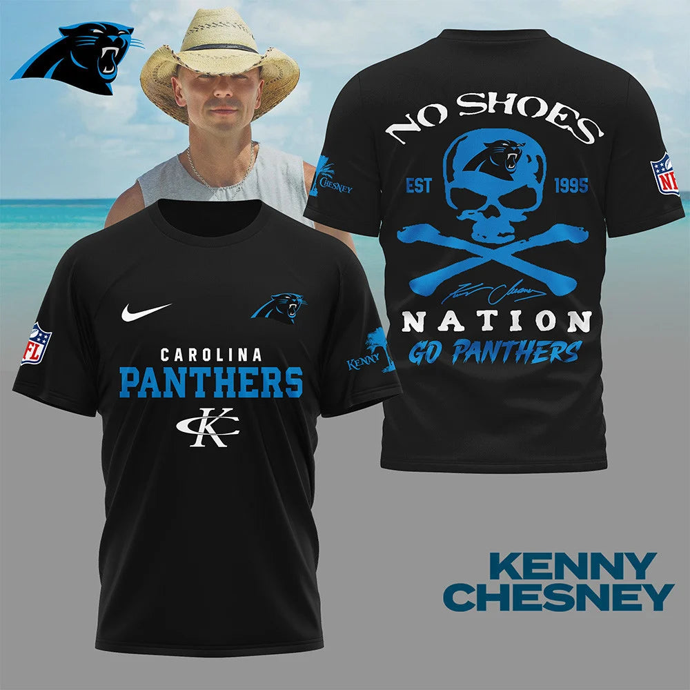 LIMITED EDITION - NEW CUSTOMIZED NFL23 CLP CAROLINA PANTHERS T-SHIRT | MULTIPLE COLORS AVAILABLE