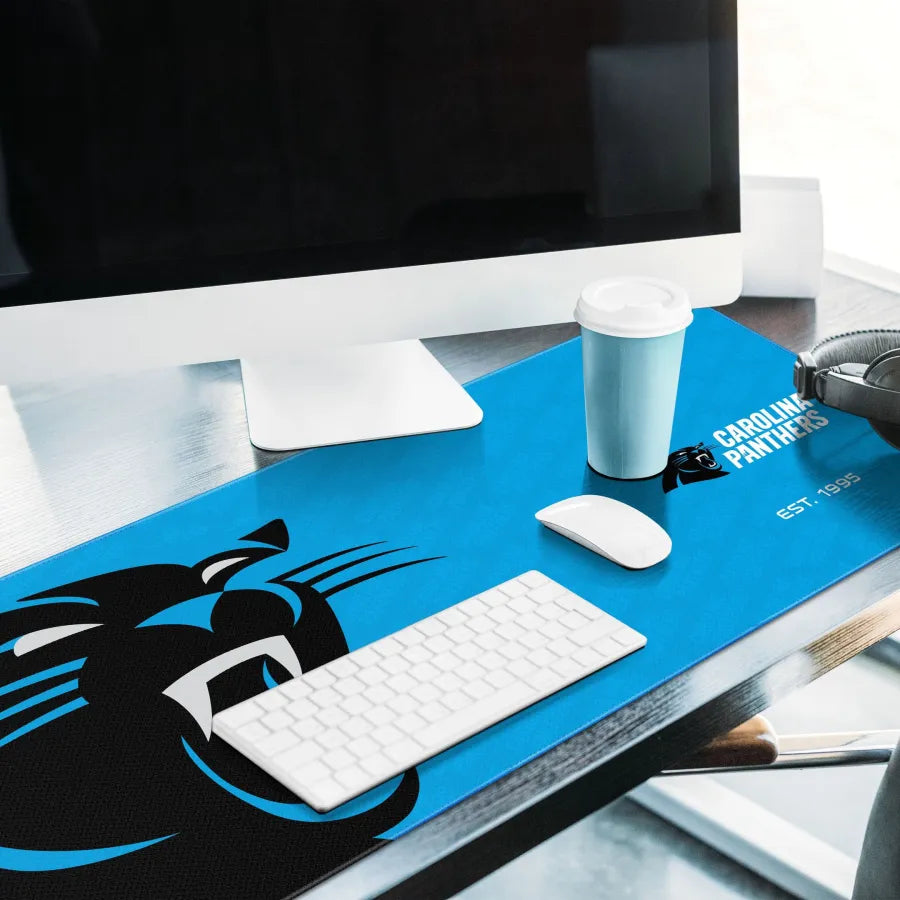 LIMITED EDITION - NEW CUSTOMIZED NFL23 CLP CAROLINA PANTHERS MOUSE MAT
