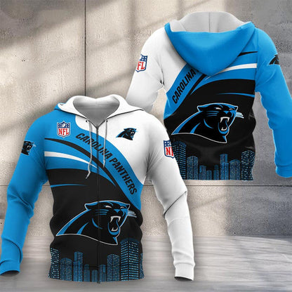 LIMITED EDITION - NEW CUSTOMIZED NFL23 CLP CAROLINA PANTHERS UNISEX T-SHIRT, POLO, HOODIE & JACKETS