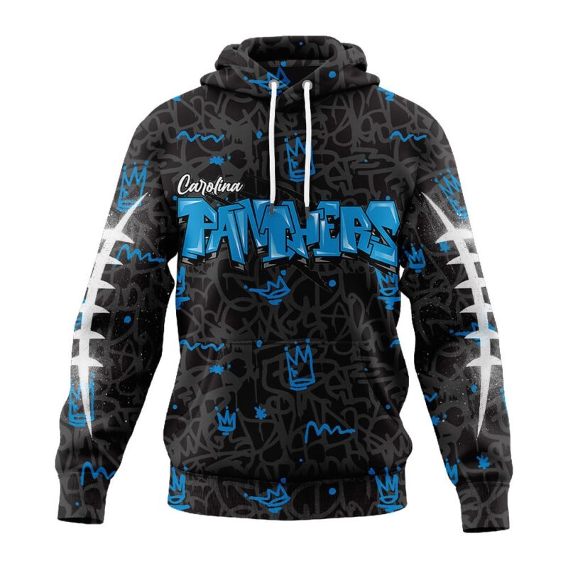 LIMITED EDITION - NEW CUSTOMIZED NFL23 CLP CAROLINA PANTHERS UNISEX T-SHIRT, POLO, HOODIE & JACKETS