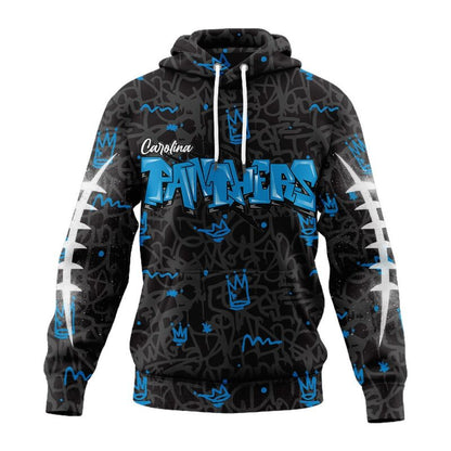 LIMITED EDITION - NEW CUSTOMIZED NFL23 CLP CAROLINA PANTHERS UNISEX T-SHIRT, POLO, HOODIE & JACKETS