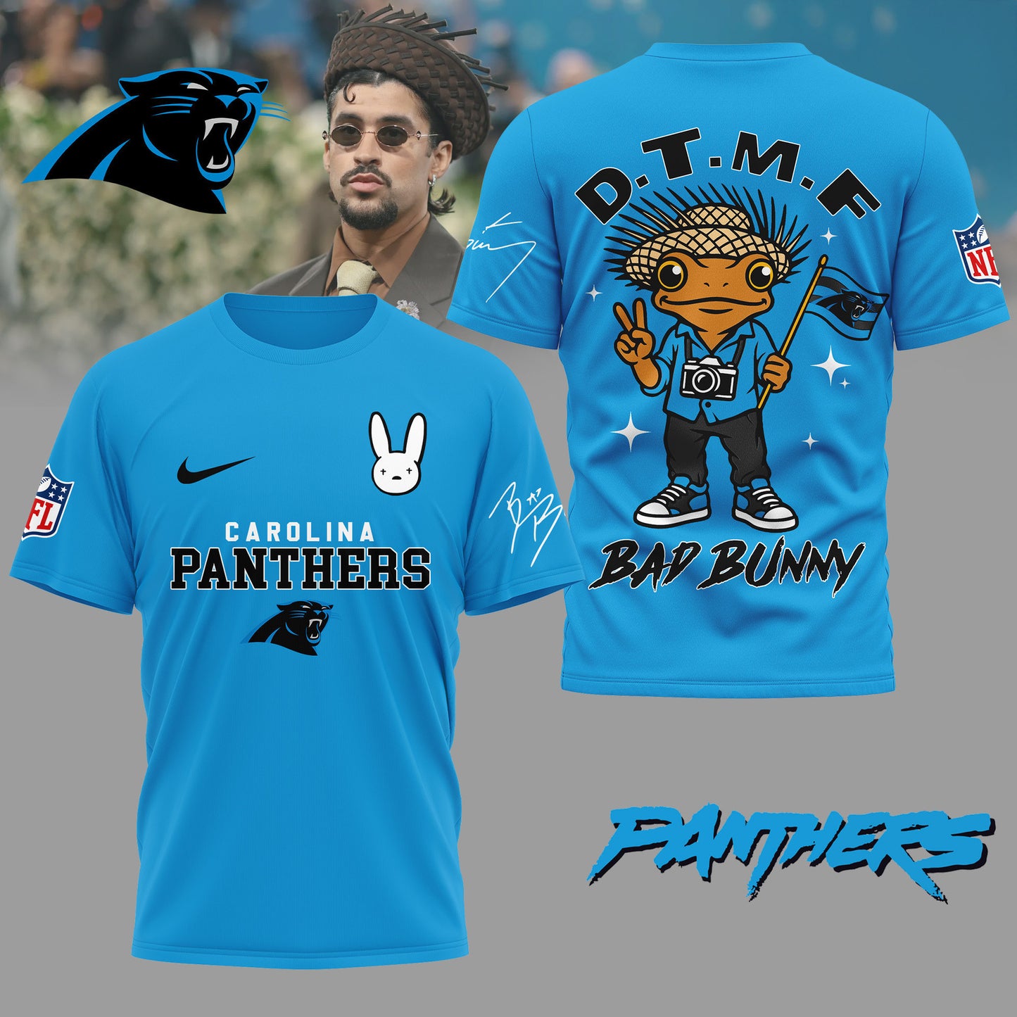 LIMITED EDITION - NEW CUSTOMIZED NFL23 CLP CAROLINA PANTHERS T-SHIRT, HOODIE, ZIP HOODIE