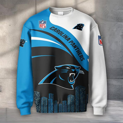 LIMITED EDITION - NEW CUSTOMIZED NFL23 CLP CAROLINA PANTHERS UNISEX T-SHIRT, POLO, HOODIE & JACKETS