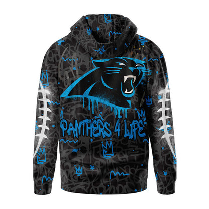 LIMITED EDITION - NEW CUSTOMIZED NFL23 CLP CAROLINA PANTHERS UNISEX T-SHIRT, POLO, HOODIE & JACKETS
