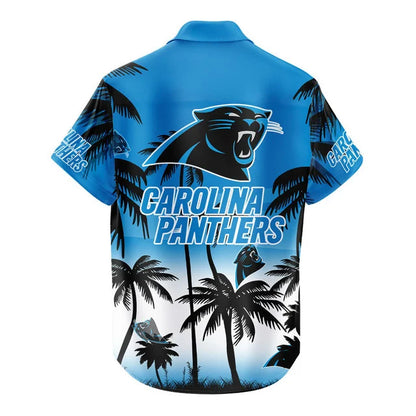 LIMITED EDITION - NEW CUSTOMIZED NFL23 CLP CAROLINA PANTHERS UNISEX HAWAIIAN SHIRT & SHORTS SET