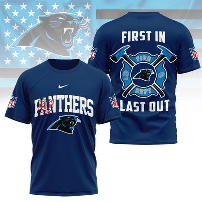 LIMITED EDITION - NEW CUSTOMIZED NFL23 CLP CAROLINA PANTHERS T-SHIRT | MULTIPLE COLORS AVAILABLE