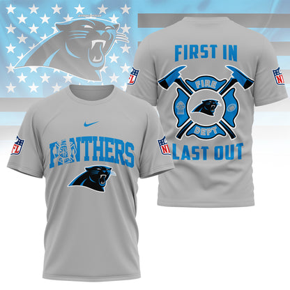 LIMITED EDITION - NEW CUSTOMIZED NFL23 CLP CAROLINA PANTHERS T-SHIRT | MULTIPLE COLORS AVAILABLE