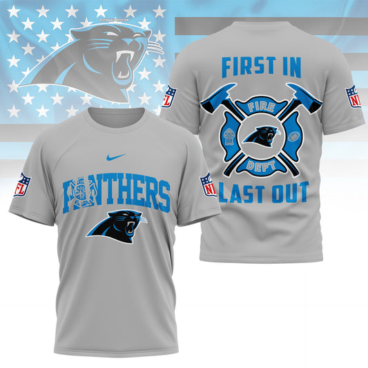 LIMITED EDITION - NEW CUSTOMIZED NFL23 CLP CAROLINA PANTHERS T-SHIRT | MULTIPLE COLORS AVAILABLE