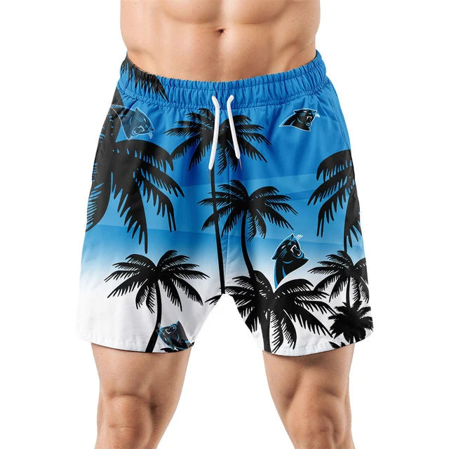 LIMITED EDITION - NEW CUSTOMIZED NFL23 CLP CAROLINA PANTHERS UNISEX HAWAIIAN SHIRT & SHORTS SET