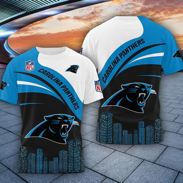 LIMITED EDITION - NEW CUSTOMIZED NFL23 CLP CAROLINA PANTHERS UNISEX T-SHIRT, POLO, HOODIE & JACKETS