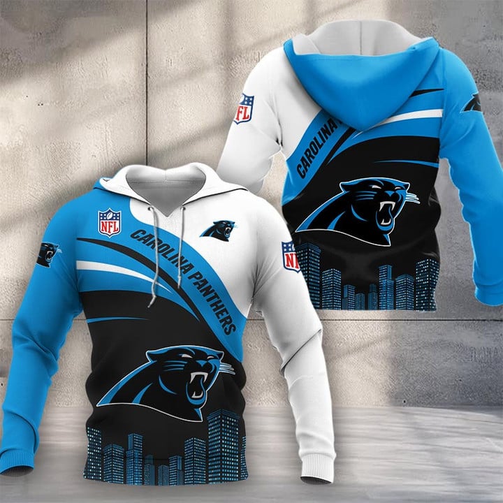 LIMITED EDITION - NEW CUSTOMIZED NFL23 CLP CAROLINA PANTHERS UNISEX T-SHIRT, POLO, HOODIE & JACKETS