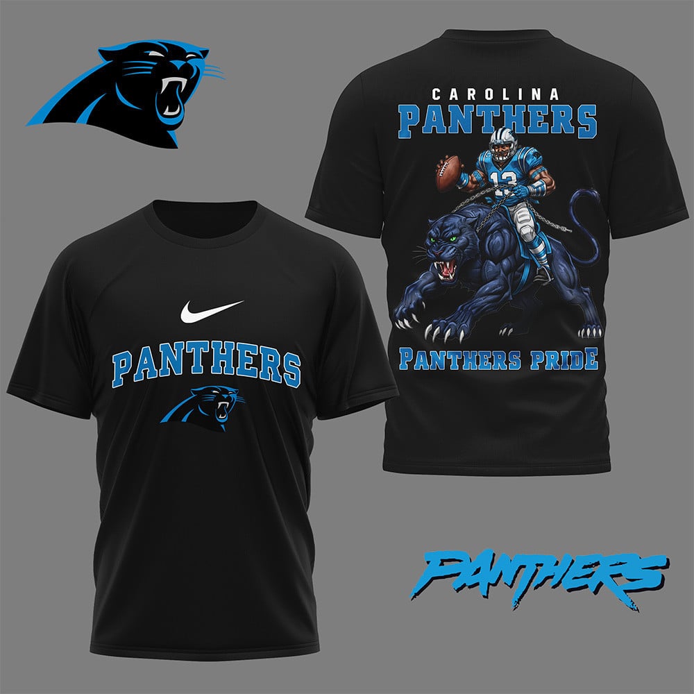 LIMITED EDITION - NEW CUSTOMIZED NFL23 CLP CAROLINA PANTHERS NATION GEAR 3D SHIRT