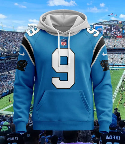 LIMITED EDITION - NEW CUSTOMIZED NFL23 CLP CAROLINA PANTHERS UNISEX T-SHIRT, POLO, HOODIE & JACKETS