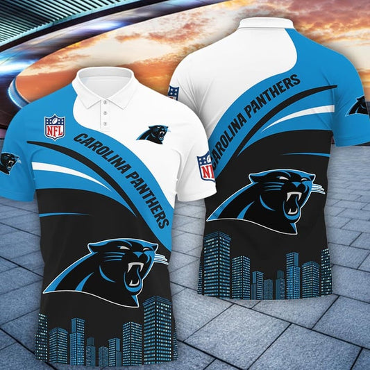LIMITED EDITION - NEW CUSTOMIZED NFL23 CLP CAROLINA PANTHERS UNISEX T-SHIRT, POLO, HOODIE & JACKETS