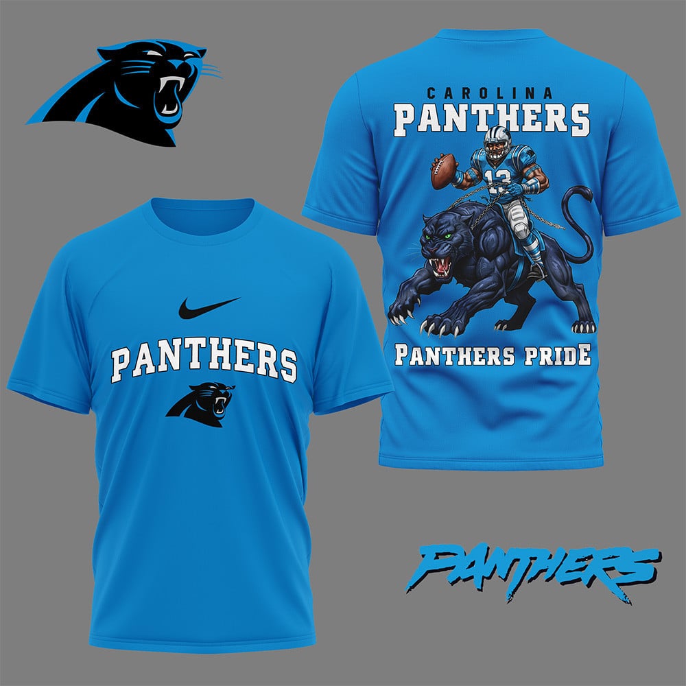 LIMITED EDITION - NEW CUSTOMIZED NFL23 CLP CAROLINA PANTHERS NATION GEAR 3D SHIRT