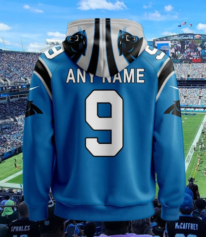 LIMITED EDITION - NEW CUSTOMIZED NFL23 CLP CAROLINA PANTHERS UNISEX T-SHIRT, POLO, HOODIE & JACKETS