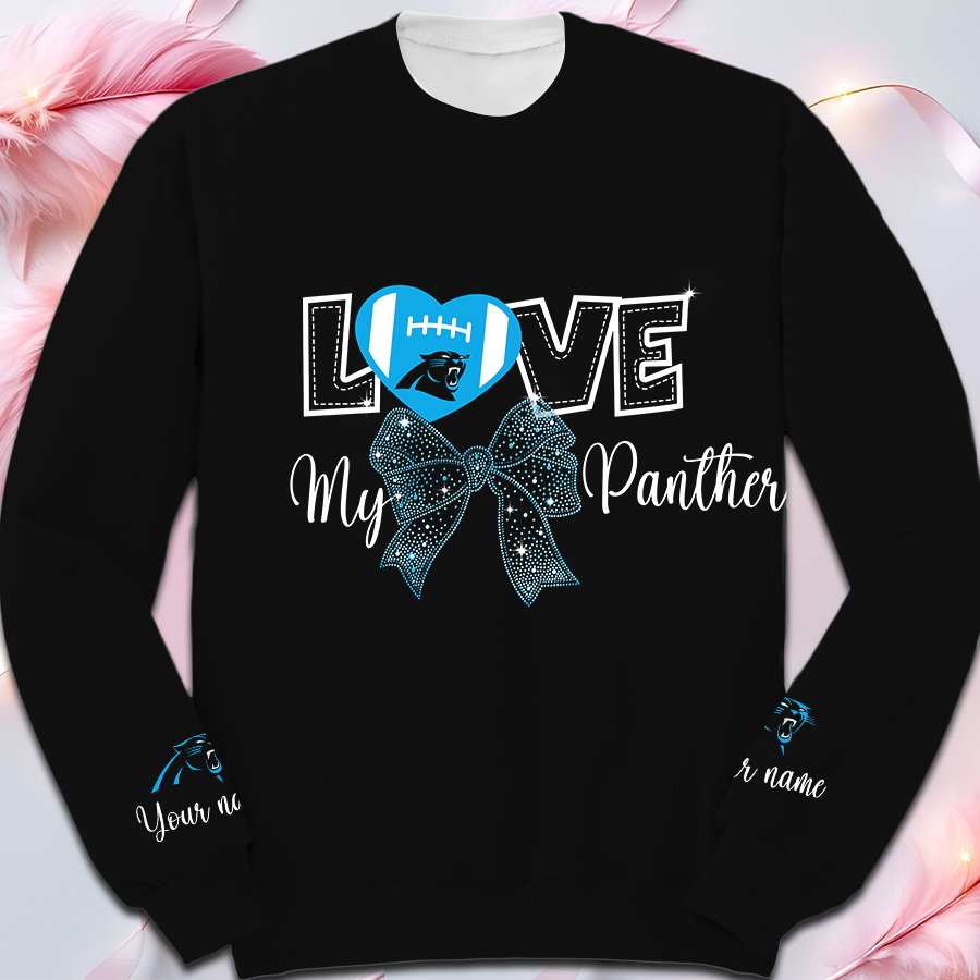 LIMITED EDITION - NEW CUSTOMIZED NFL23 CLP CAROLINA PANTHERS UNISEX T-SHIRT, POLO, HOODIE & JACKETS