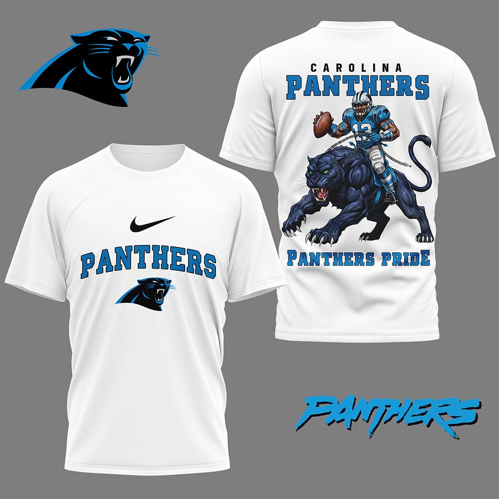LIMITED EDITION - NEW CUSTOMIZED NFL23 CLP CAROLINA PANTHERS NATION GEAR 3D SHIRT