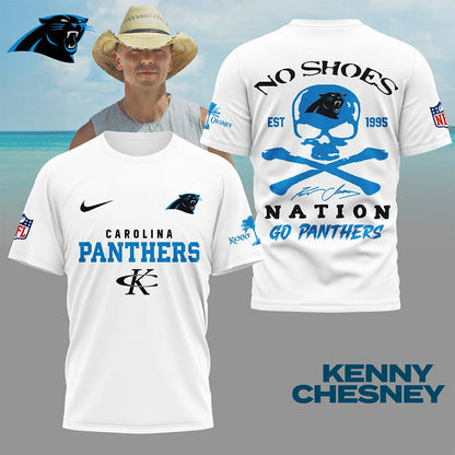 LIMITED EDITION - NEW CUSTOMIZED NFL23 CLP CAROLINA PANTHERS T-SHIRT | MULTIPLE COLORS AVAILABLE