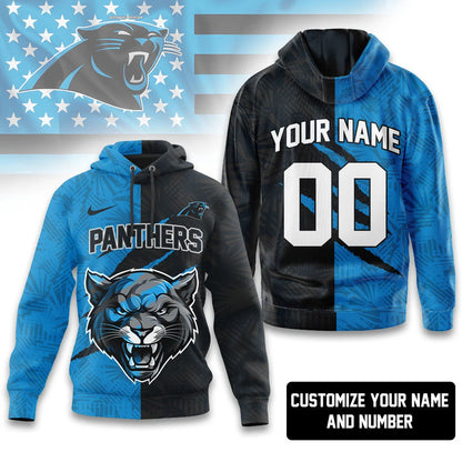 LIMITED EDITION - NEW CUSTOMIZED NFL23 CLP CAROLINA PANTHERS T-SHIRT, HOODIE, ZIP HOODIE