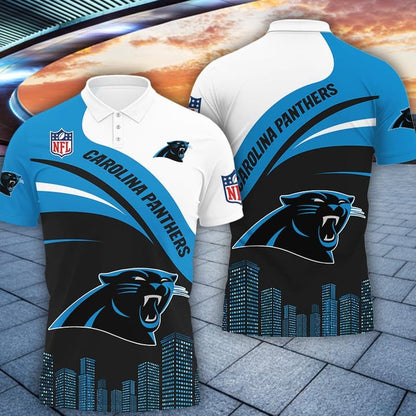 LIMITED EDITION - NEW CUSTOMIZED NFL23 CLP CAROLINA PANTHERS UNISEX T-SHIRT, POLO, HOODIE & JACKETS