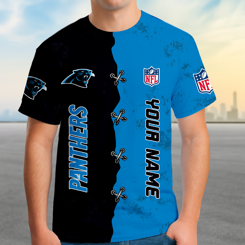 LIMITED EDITION - NEW CUSTOMIZED NFL23 CLP CAROLINA PANTHERS UNISEX T-SHIRT, POLO, HOODIE & JACKETS