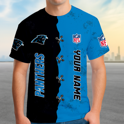 LIMITED EDITION - NEW CUSTOMIZED NFL23 CLP CAROLINA PANTHERS UNISEX T-SHIRT, POLO, HOODIE & JACKETS