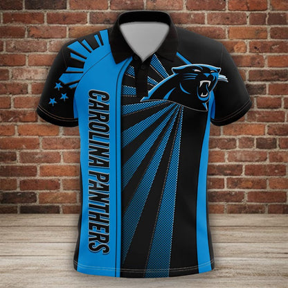 LIMITED EDITION - NEW CUSTOMIZED NFL23 CLP CAROLINA PANTHERS UNISEX T-SHIRT, POLO, HOODIE & JACKETS
