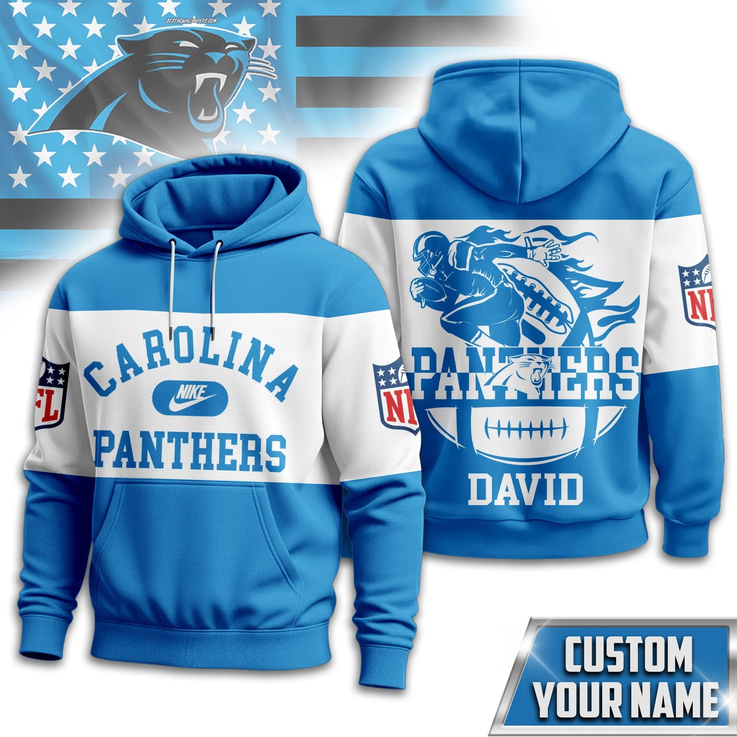 LIMITED EDITION - NEW CUSTOMIZED NFL23 CLP CAROLINA PANTHERS T-SHIRT, HOODIE, ZIP HOODIE