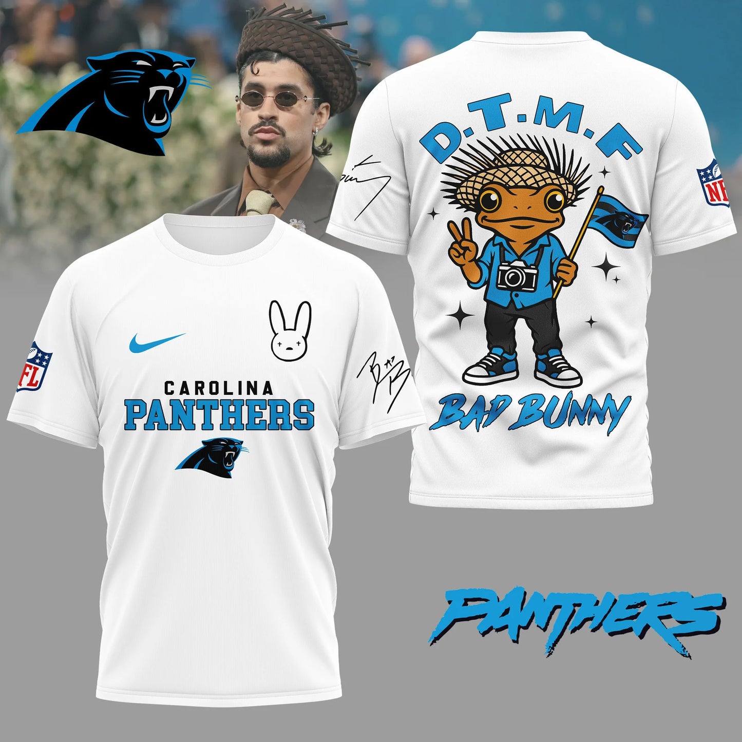 LIMITED EDITION - NEW CUSTOMIZED NFL23 CLP CAROLINA PANTHERS T-SHIRT, HOODIE, ZIP HOODIE