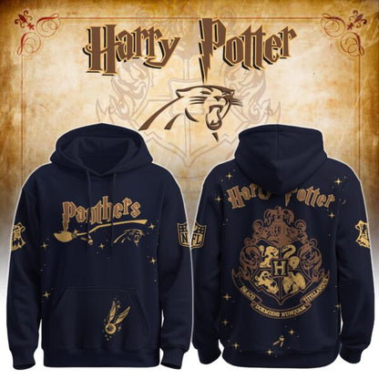 LIMITED EDITION - NEW CUSTOMIZED NFL23 CLP CAROLINA PANTHERS x HARRY POTTER T-SHIRT, HOODIE, ZIP HOODIE