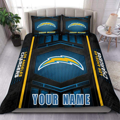 LIMITED EDITION - NEW PREMIUM NFL09 LAC LOS ANGELES CHARGERS BEDDING SET