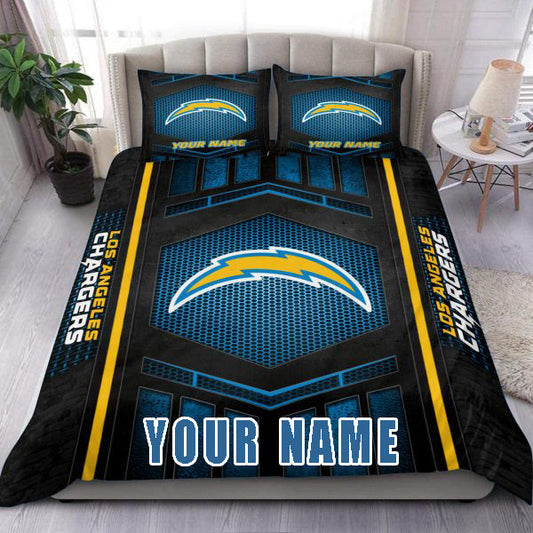 LIMITED EDITION - NEW PREMIUM NFL09 LAC LOS ANGELES CHARGERS BEDDING SET