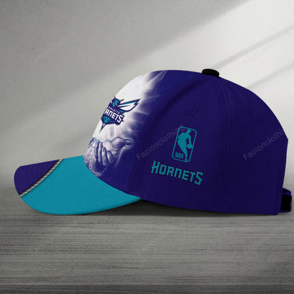 LIMITED EDITION - NEW CUSTOMIZED NBA27 CHO CHARLOTTE HORNETS CLASSIC CAP