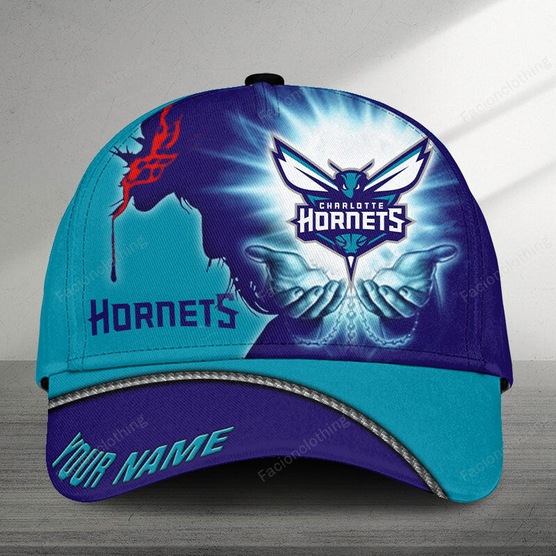 LIMITED EDITION - NEW CUSTOMIZED NBA27 CHO CHARLOTTE HORNETS CLASSIC CAP