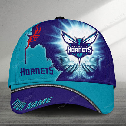LIMITED EDITION - NEW CUSTOMIZED NBA27 CHO CHARLOTTE HORNETS CLASSIC CAP