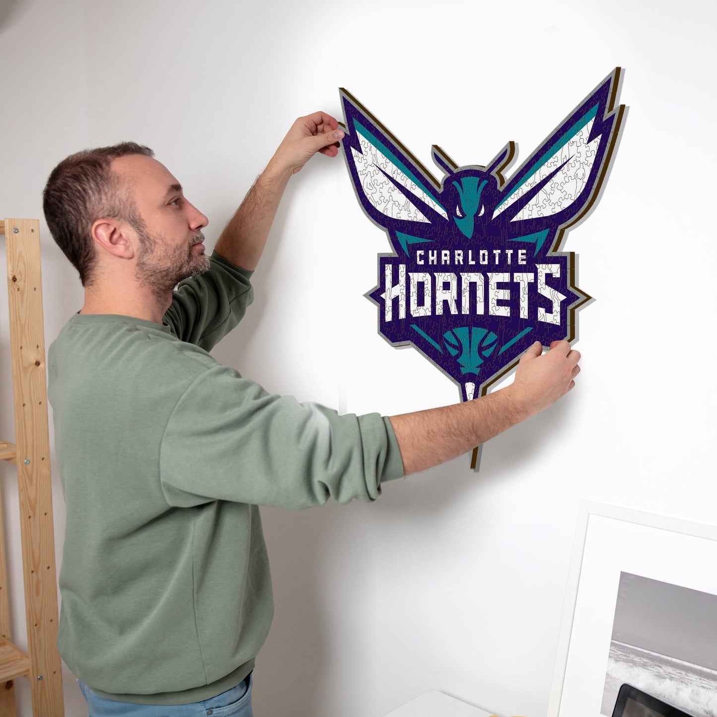 NBA Wooden Puzzle