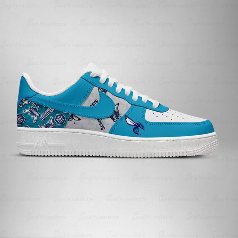 [HOT DEAL] NEW CUSTOMIZED NBA27 CHO CHARLOTTE HORNETS AF1 SHOES