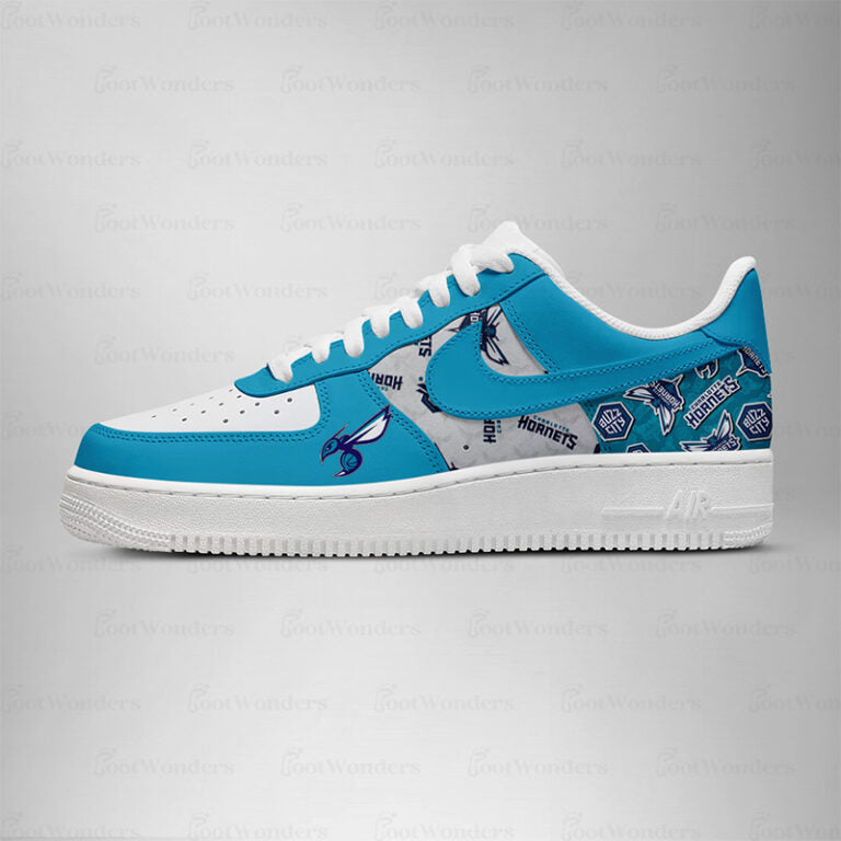 [HOT DEAL] NEW CUSTOMIZED NBA27 CHO CHARLOTTE HORNETS AF1 SHOES