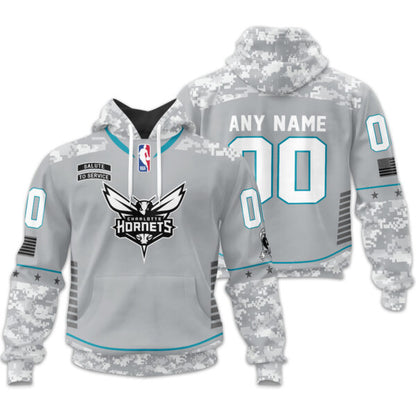 LIMITED EDITION - NEW CUSTOMIZED NBA27 CH CHARLOTTE HORNETS UNISEX T-SHIRT, POLO, HOODIE & JACKETS