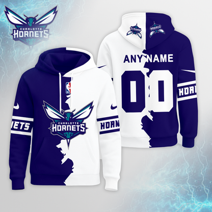 LIMITED EDITION - NEW CUSTOMIZED NBA27 CH CHARLOTTE HORNETS UNISEX T-SHIRT, POLO, HOODIE & JACKETS
