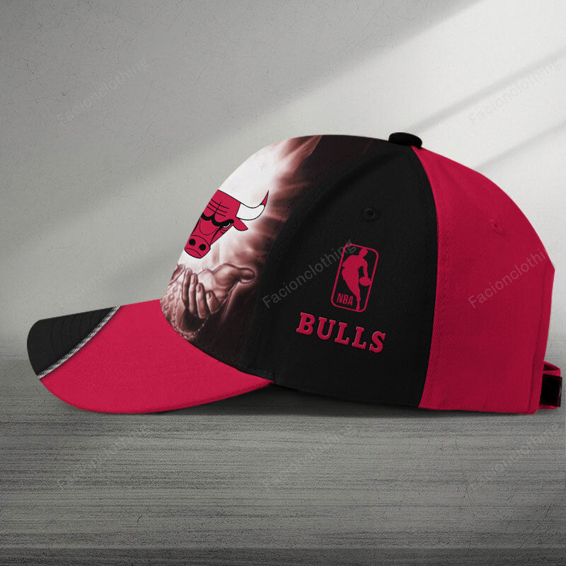 LIMITED EDITION - NEW CUSTOMIZED NBA19 CBU CHICAGO BULLS CLASSIC CAP